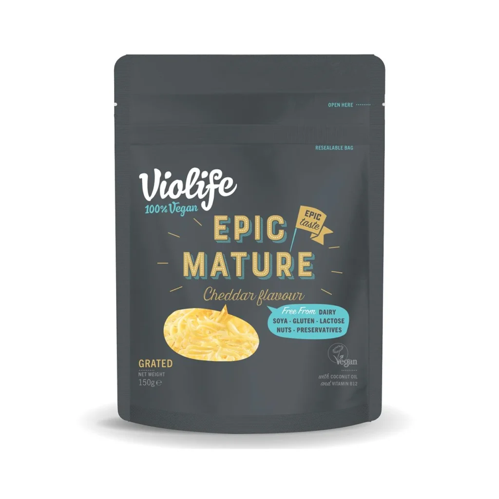 Grated Cheddar