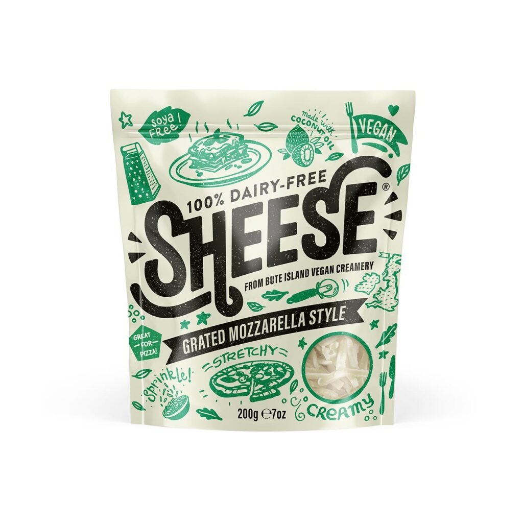 Grated Mozarella
