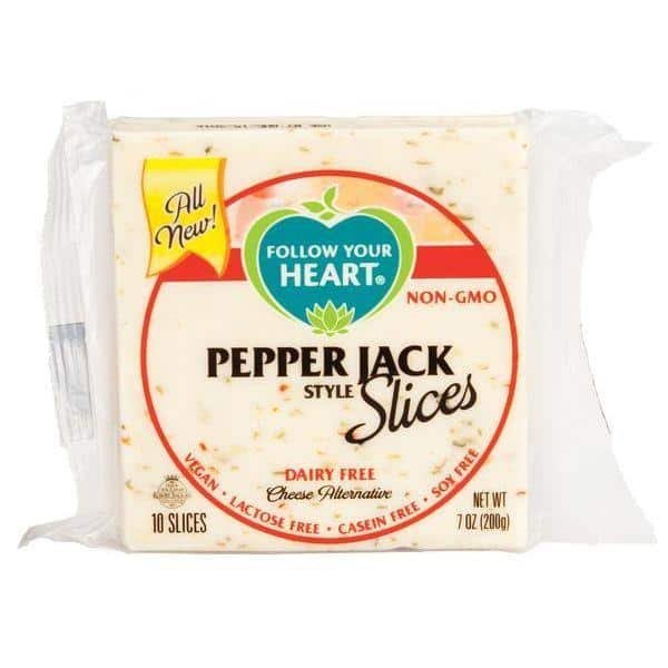 Sliced Spicy Cheese