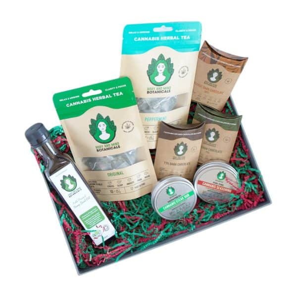 Cannabis Food Hamper – 975mg