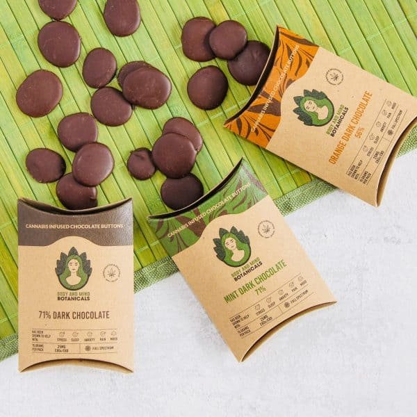Chocolate Buttons Bundle – 75mg