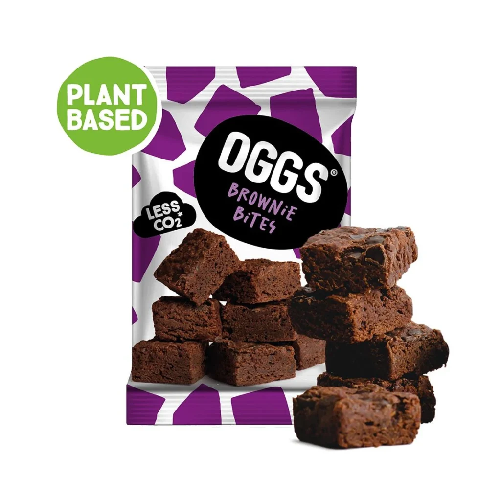 OGGS - Mini Brownie Bites (9) (126g)
