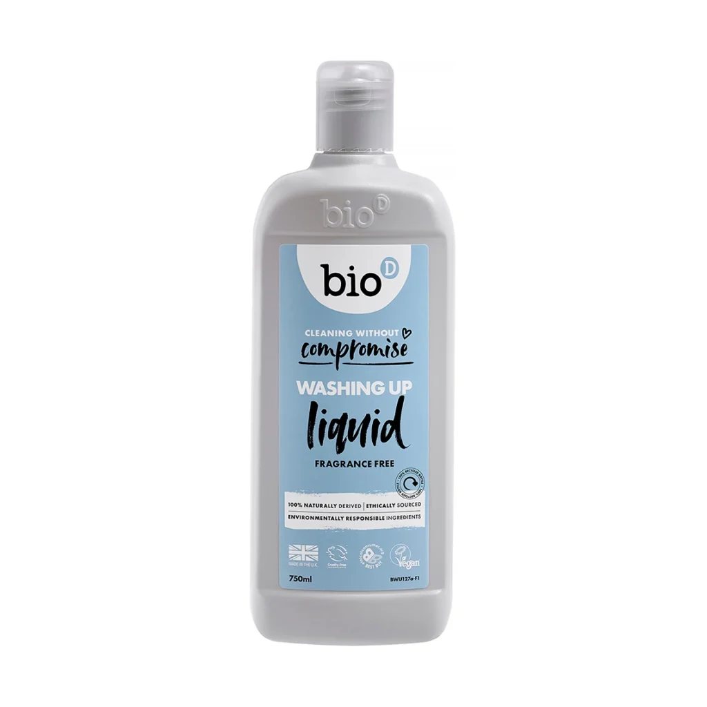 Bio D Washing Up Liquid Fragrance Free