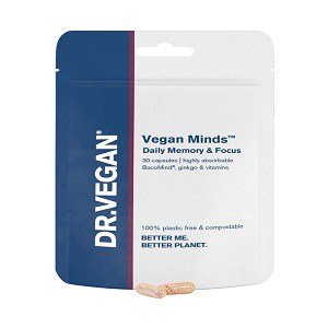 Vegan Minds®
Memory & Focus