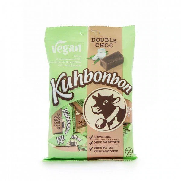 Double Choc Caramels