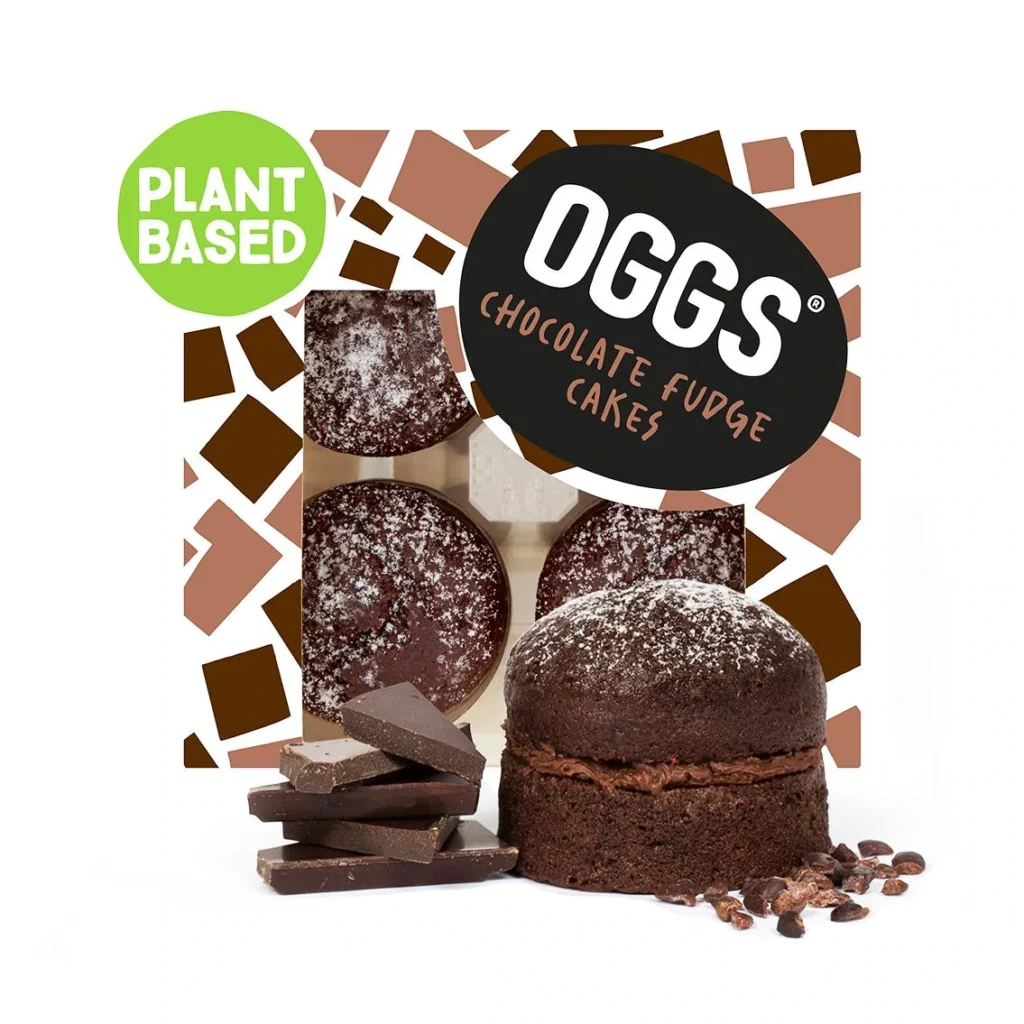 OGGS Chocolate Fudge Cakes