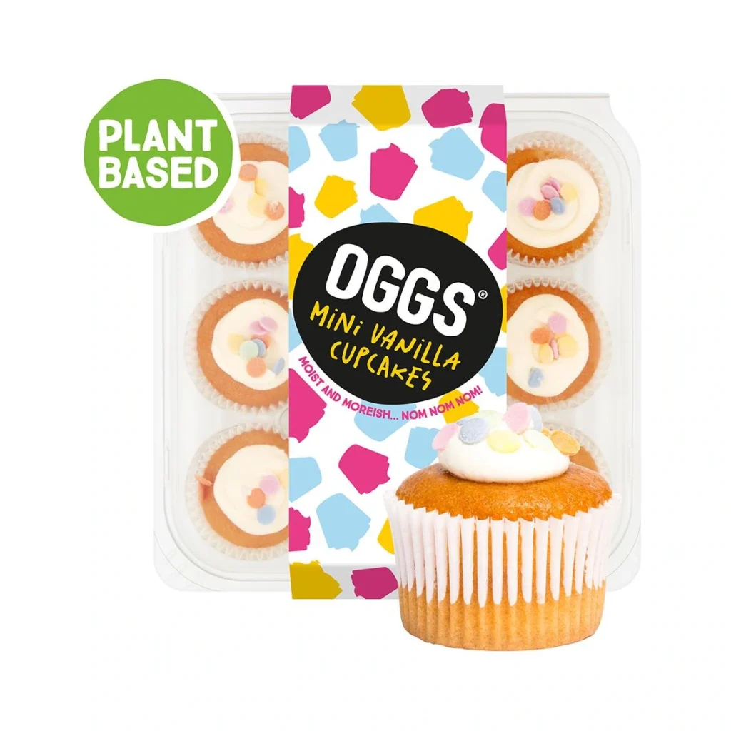 OGGS Vanilla Mini Cupcakes 1