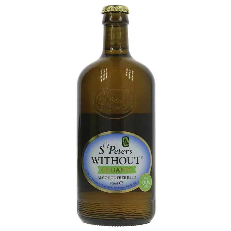 St Peters Without Organic Alcohol Free Beer