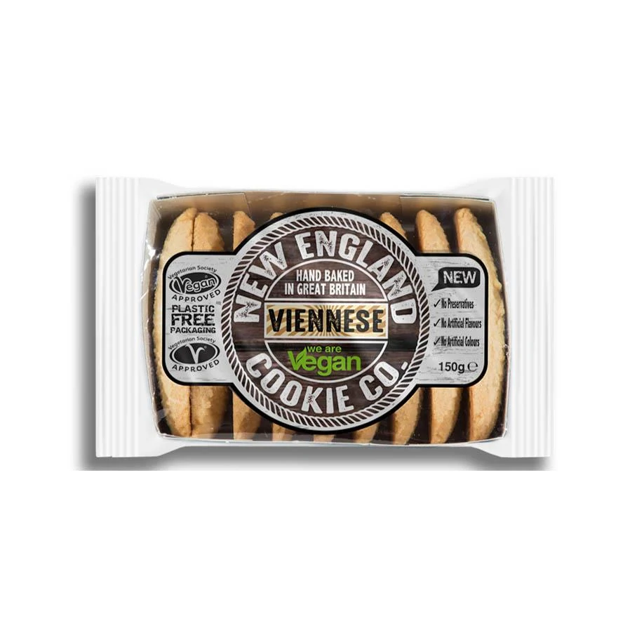 New England Cookie Co - Viennese Fingers (150g)