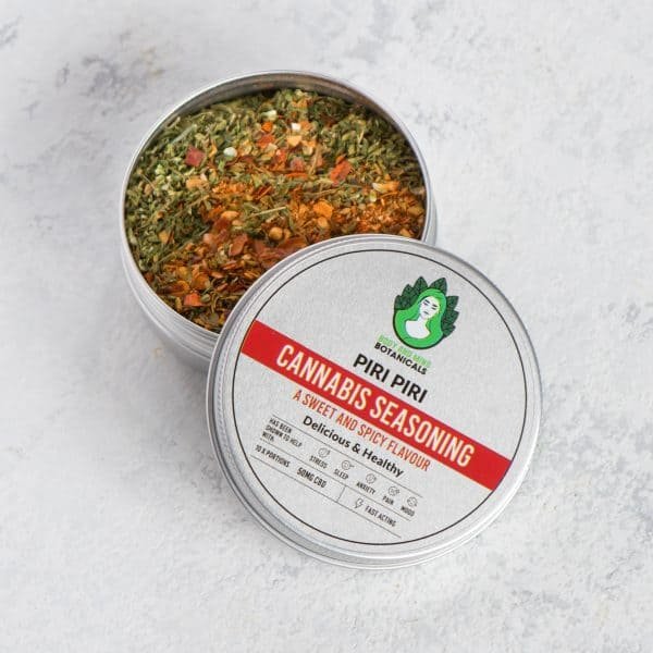 Cannabis Seasoning – Piri Piri – 50mg/25g