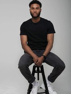 Altid
Low Carbon Cotton T-shirt | Black