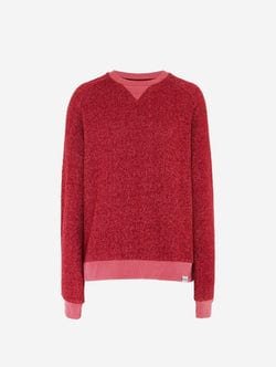 KOMODO
Anton Men's Organic Cotton Melange Crewneck | Plum