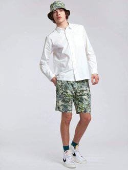 KOMODO
Bobby Organic Linen & TENCEL™ Modal Shorts | Bali Print Green