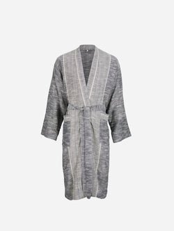 Lüks Linen
Shantung Vegan Lounge Gown | Ash