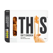 THIS Isnt Chicken Plant Based Dark Soy Garlic Pieces 190g
