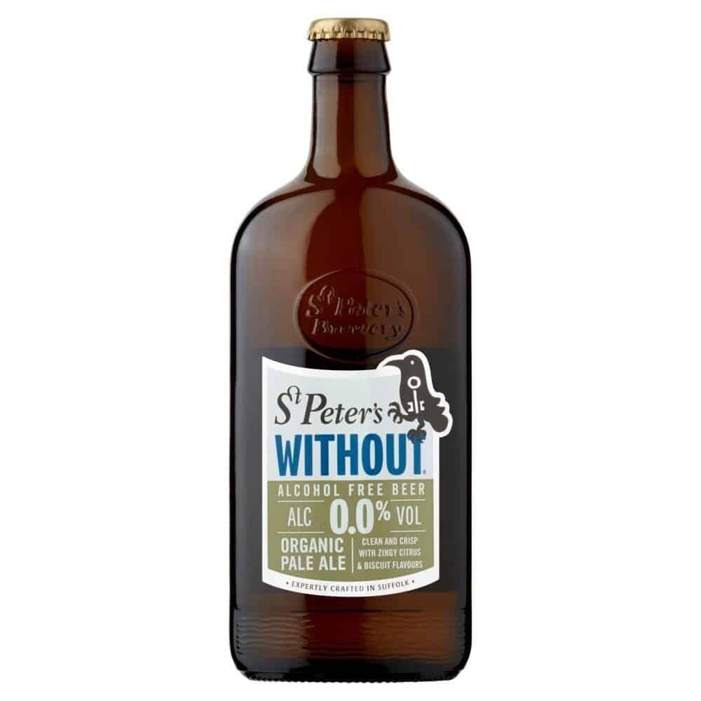 St Peters Without Organic Alcohol Free Beer 500ml