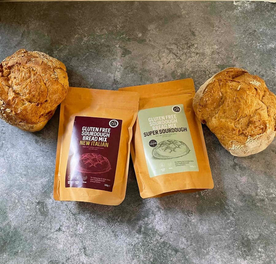 Back to Basics Mix Box: 2 Gluten Free Sourdough Baking Mixes