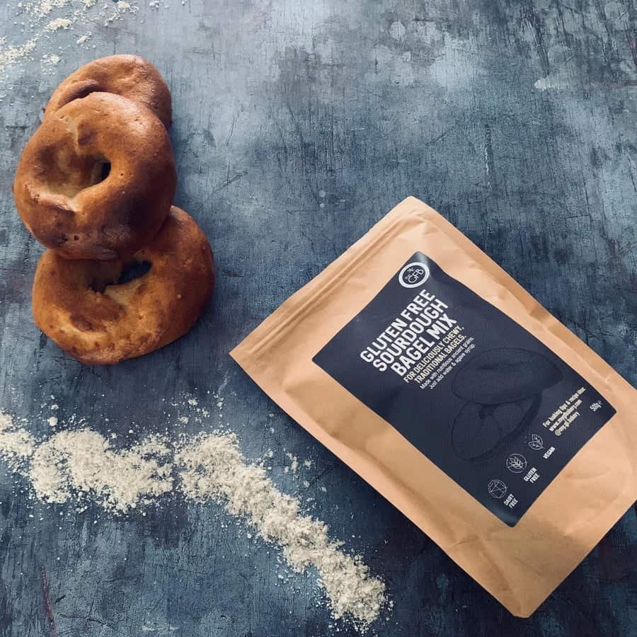 Bagel Mix- Gluten Free Sourdough Baking Mix