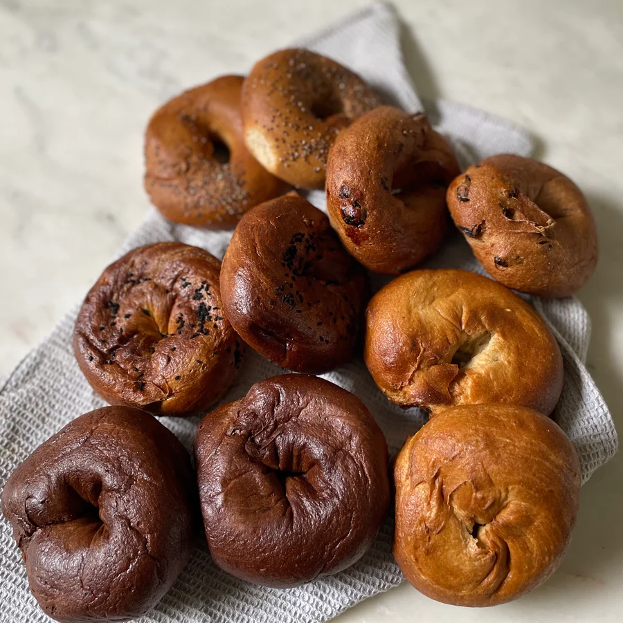 NEW! Bagel Selection Box- Gluten Free Sourdough Bagels Mixed Box