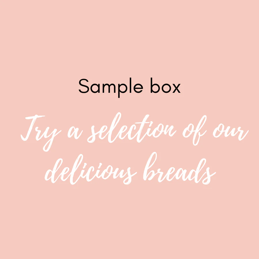 NEW! Sample Box - Gluten Free Sourdough