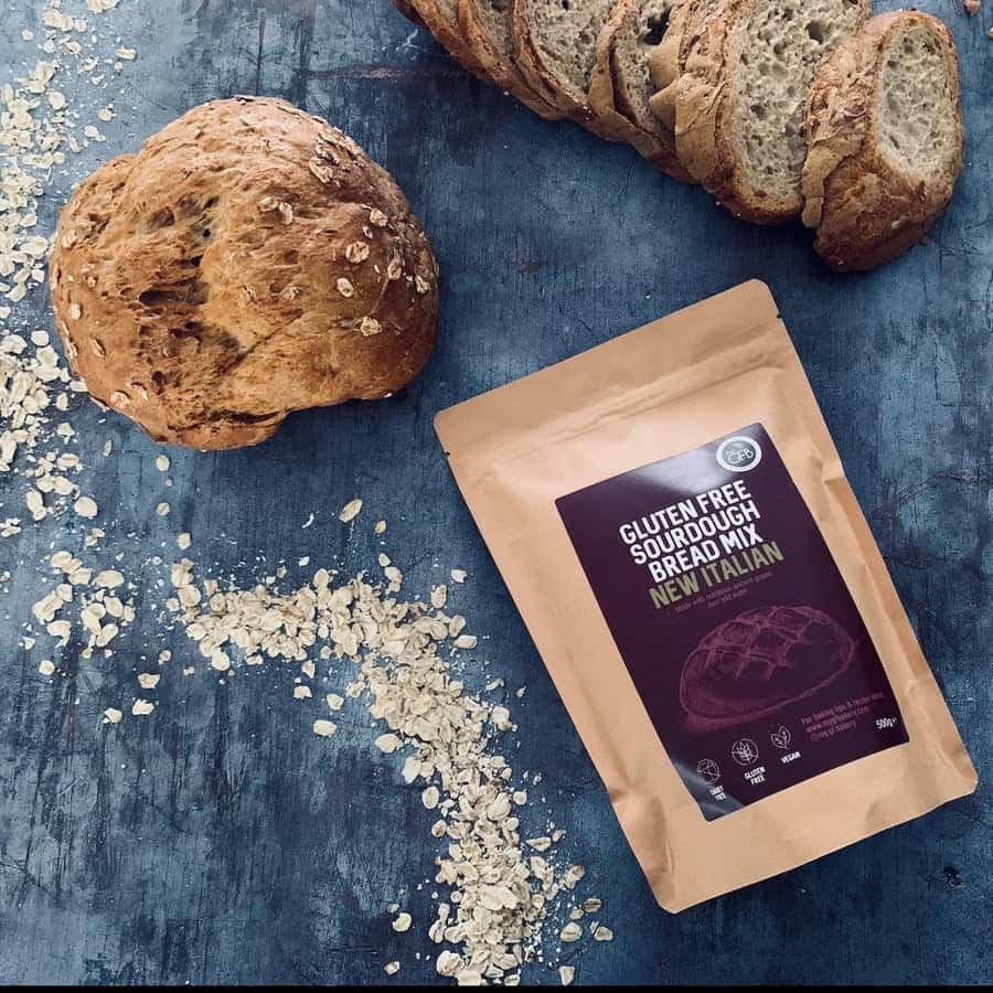 New Italian Mix- Gluten Free Sourdough Bread Mix