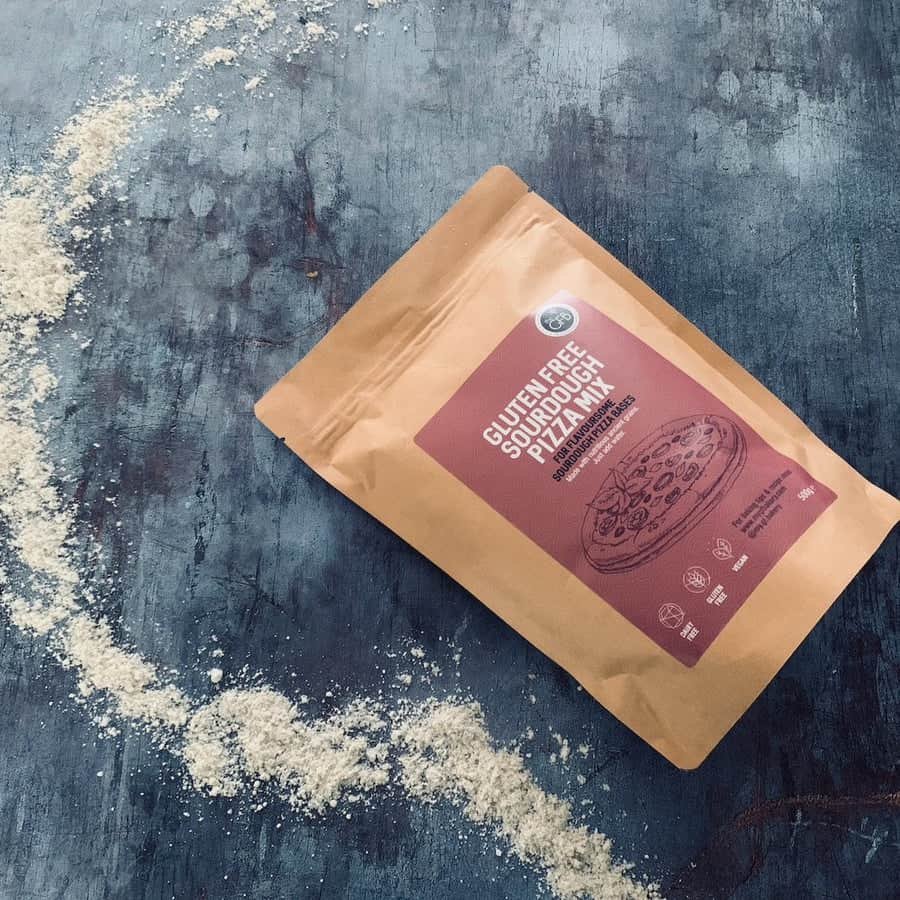 Pizza Mix- Gluten Free Sourdough Baking Mix