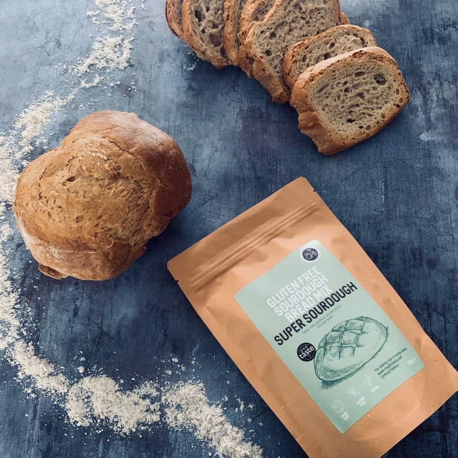 Super Sourdough Mix- Gluten Free Bread Mix