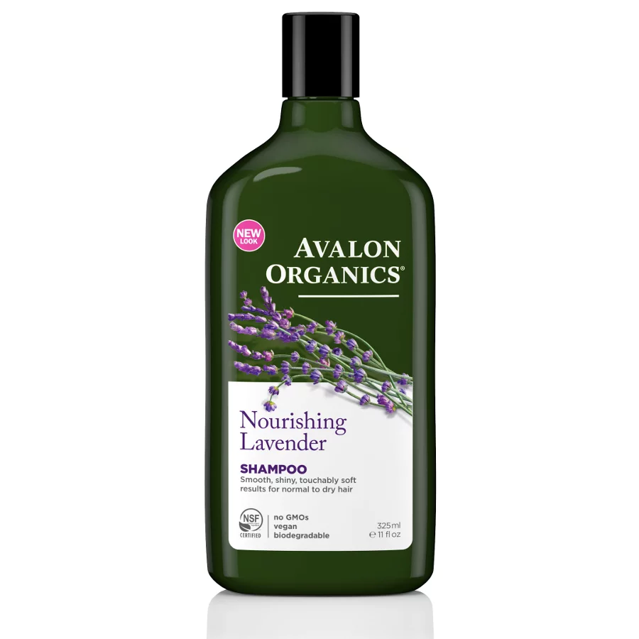 Avalon Organics Nourishing Shampoo - Lavender - 325ml