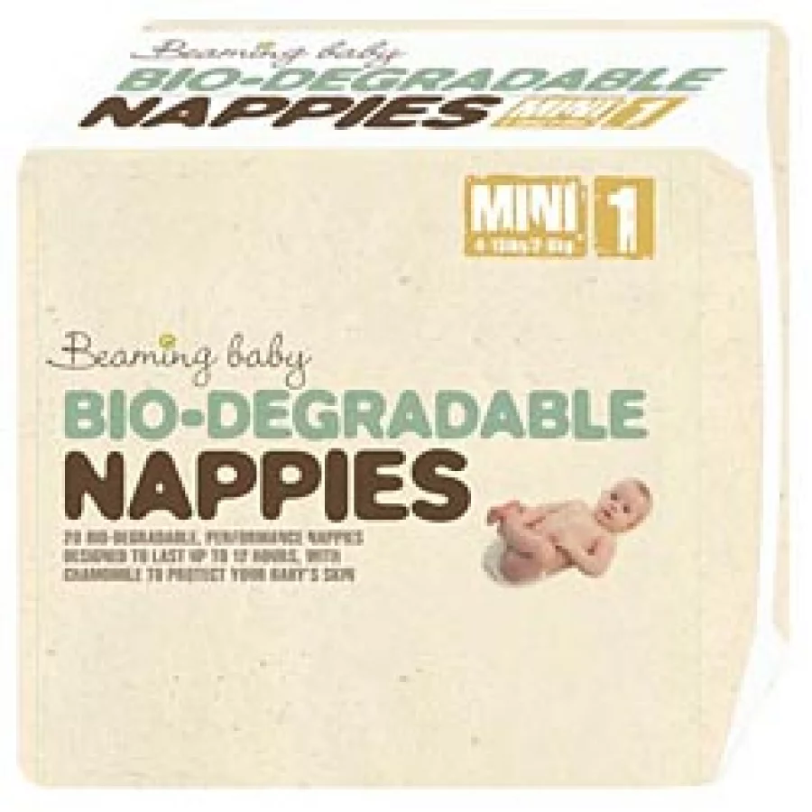 Biodegradable Nappies - Mini