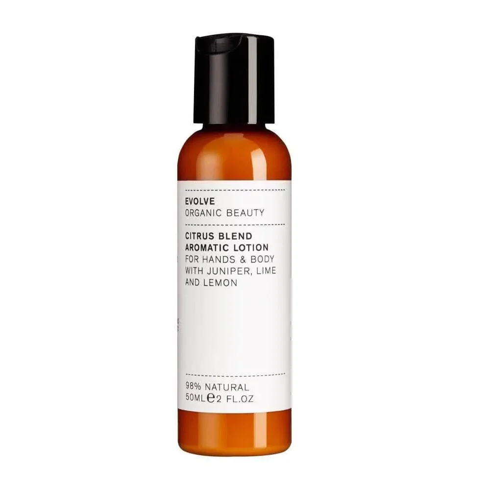 CITRUS BLEND AROMATIC HAND & BODY LOTION - TRAVEL SIZE - OUTLET