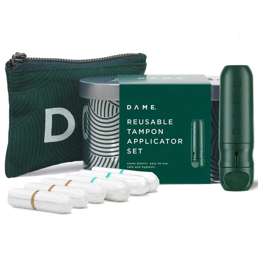 DAME Reusable Tampon Applicator Set