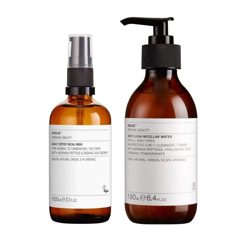 DOUBLE CLEANSE DUO