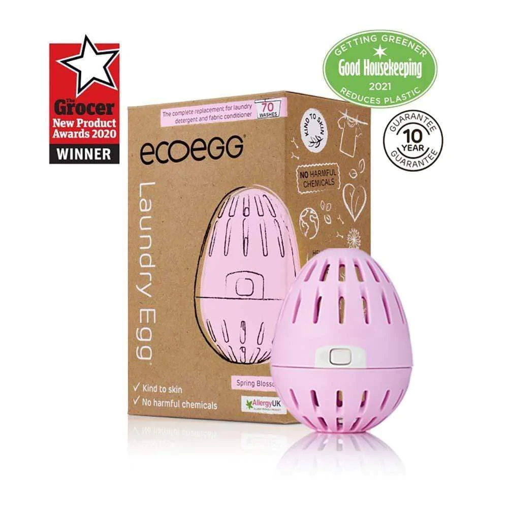 Ecoegg Reusable Laundry Egg 70 Washes - Spring Blossom