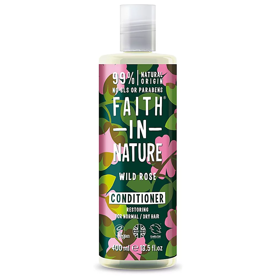 Faith in Nature Wild Rose Conditioner - 400ml