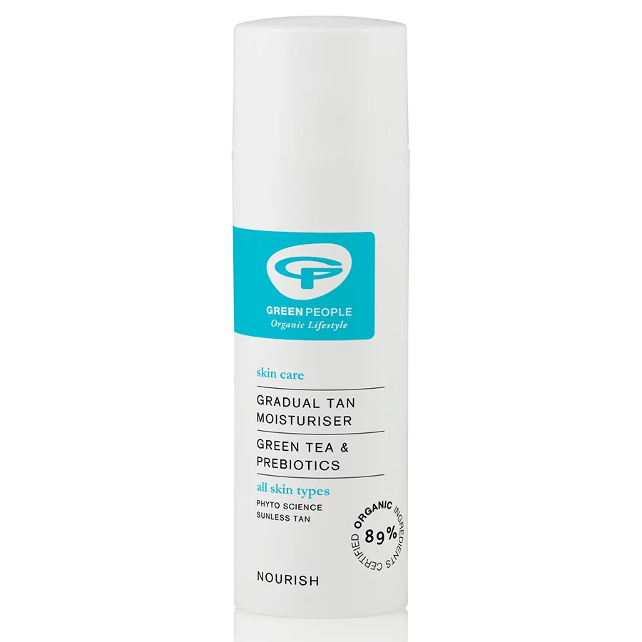 Green People Gradual Tan Moisturiser - 50ml