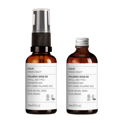 HYALURONIC SERUM 200 REFILL DUO