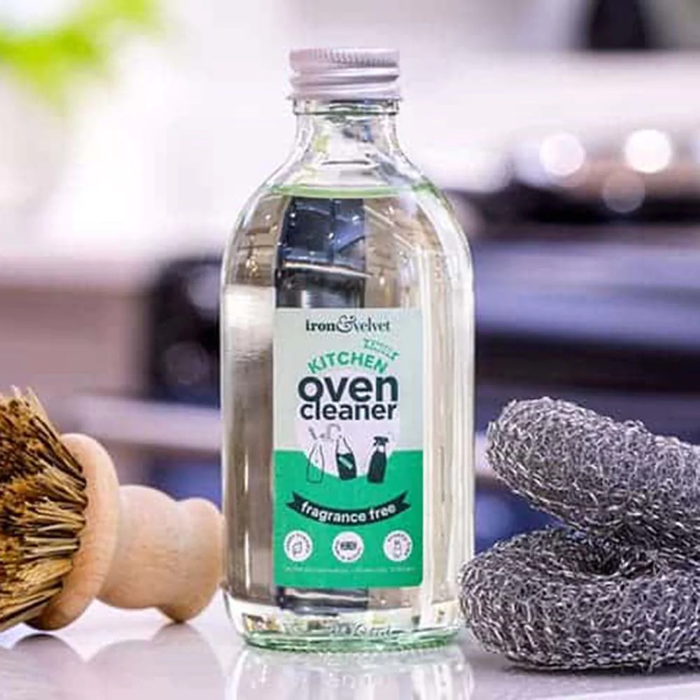 Iron & Velvet Oven Cleaner - Fragrance Free