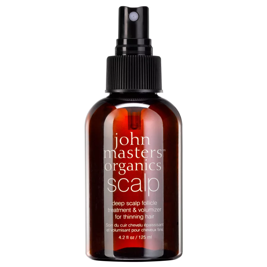 John Masters Organics Deep Scalp Follicle Treatment & Volumizer - 125ml