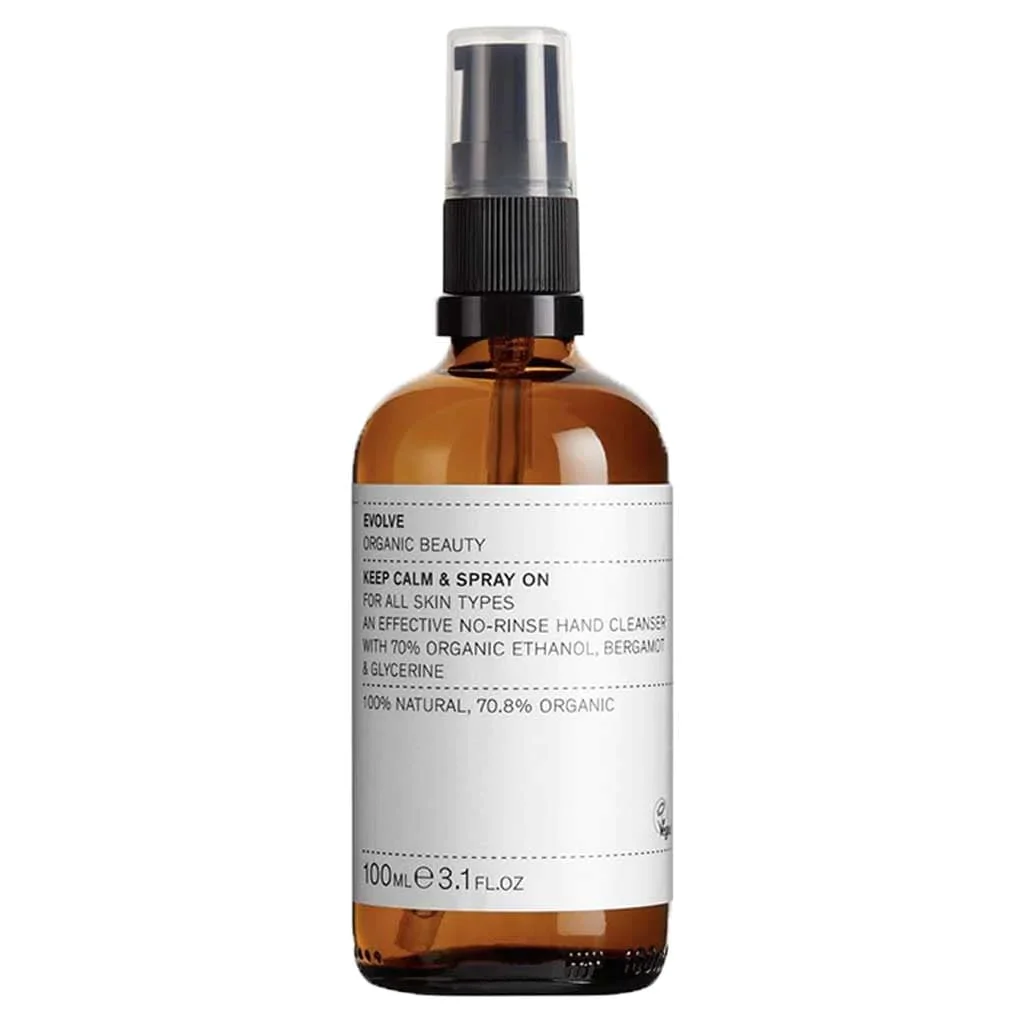KEEP CALM & SPRAY ON HAND CLEANSER