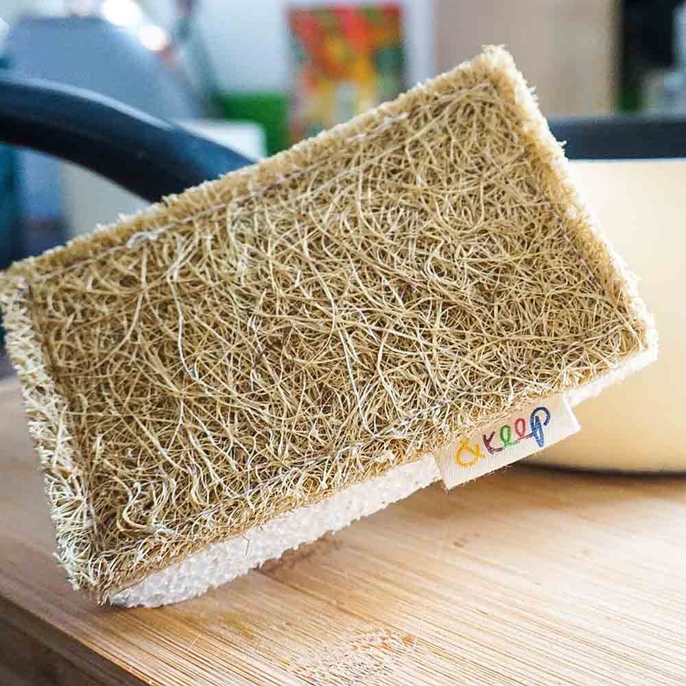 Keep Sisal Kitchen Sponge Scourer