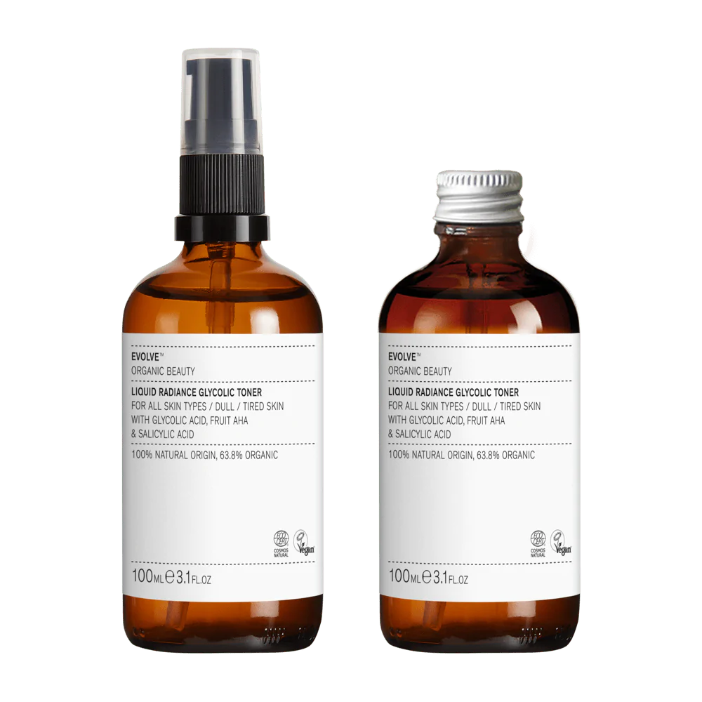 LIQUID RADIANCE GLYCOLIC TONER REFILL DUO