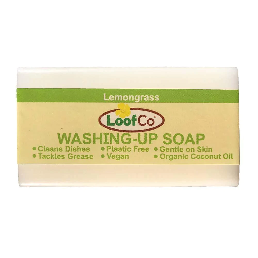 Loofco Washing-up Soap Bar 100g - Lemongrass