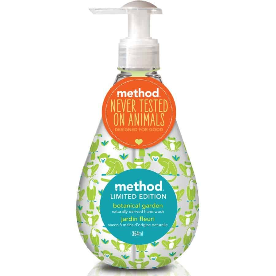 Method Designed For Good Gel Handsoap - Botanical Gardens - 354ml