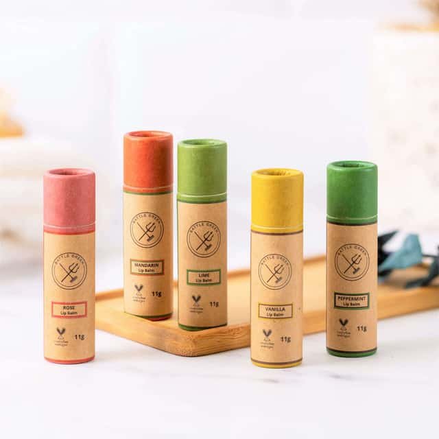Natural Lip Balm Tube