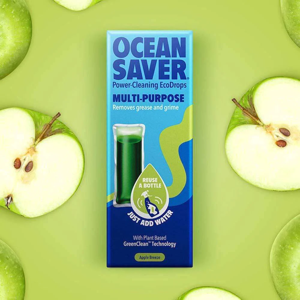 Plastic Free Cleaning Drop Multi-purpose - Apple Breeze