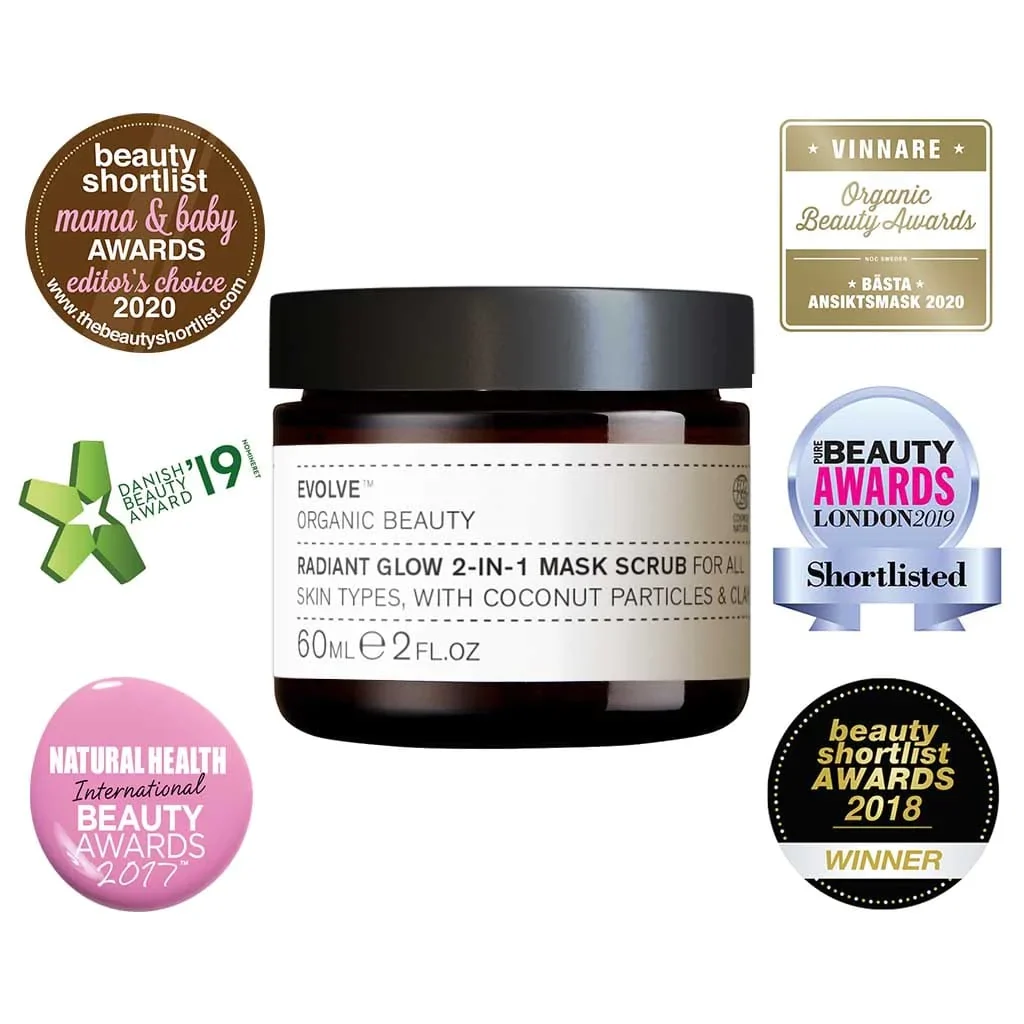 RADIANT GLOW 2-IN-1 MASK SCRUB