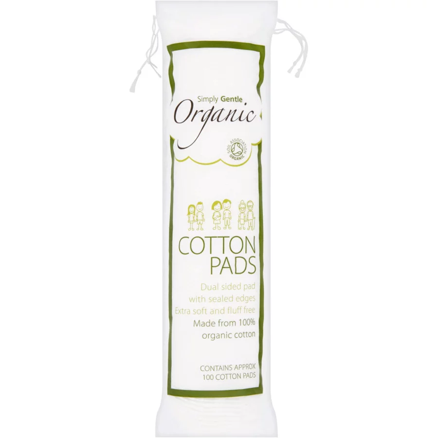 Simply Gentle Cotton Wool Pads - Pack of 100