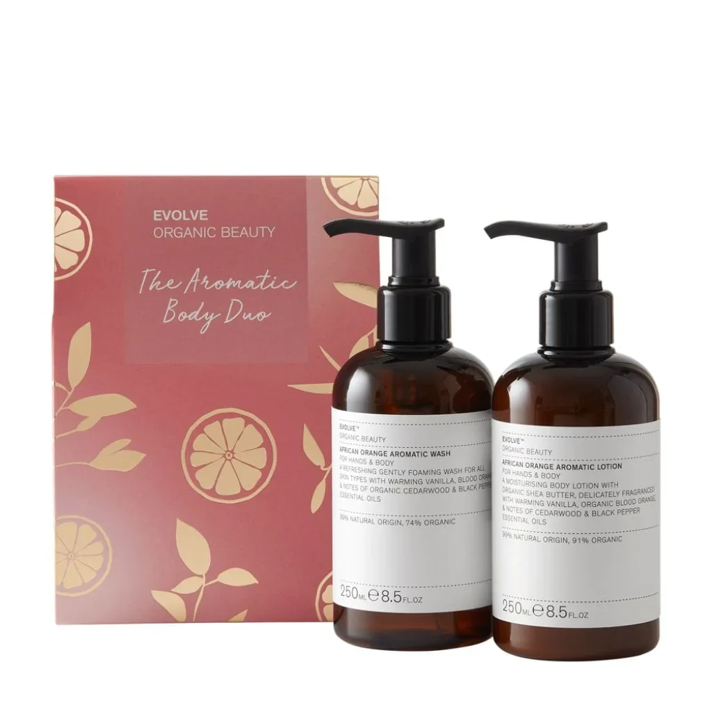 THE AROMATIC BODY DUO