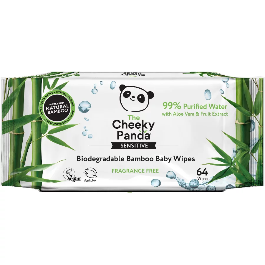 Biodegradable Bamboo Baby Wipes