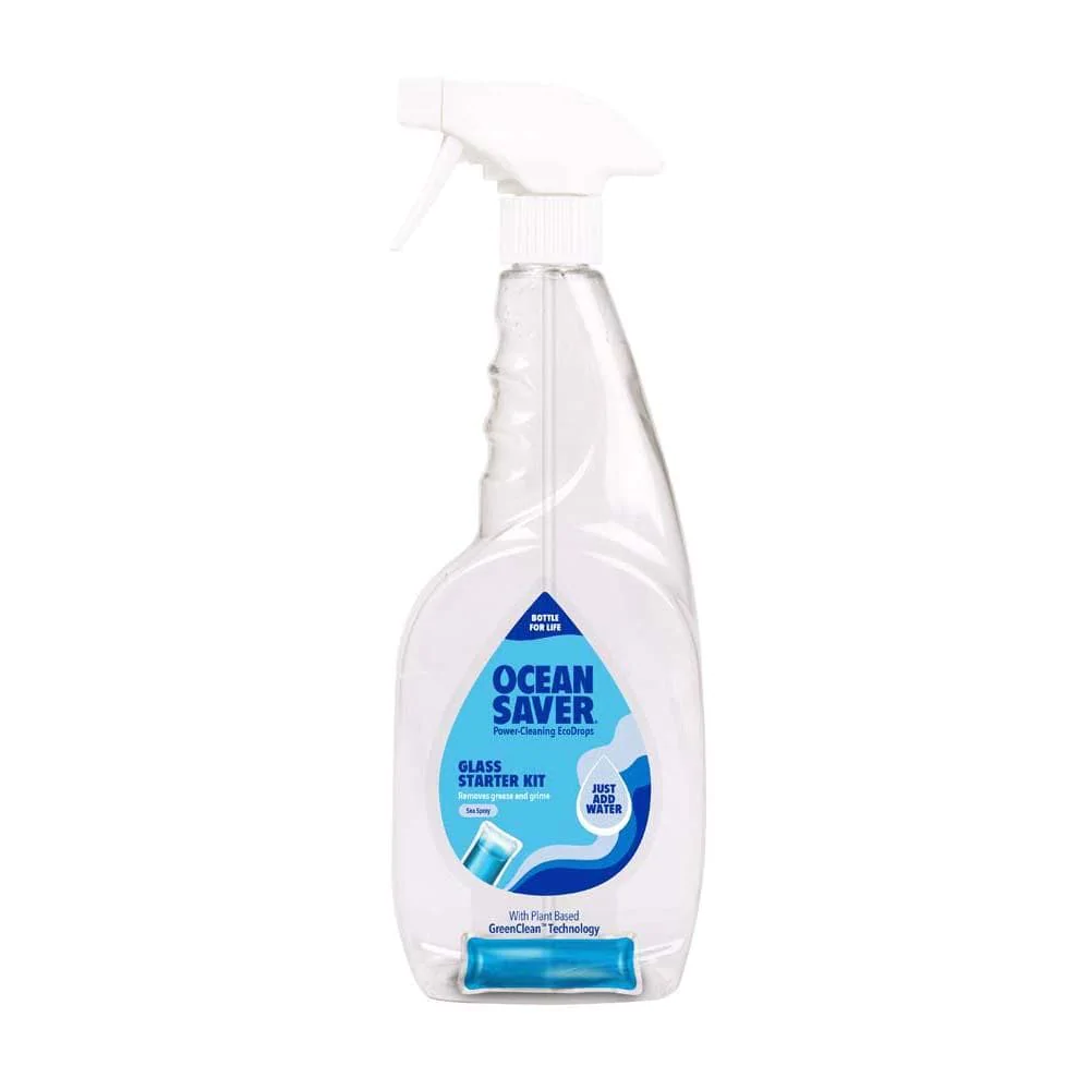 The Glass Cleaner (Sea Spray) Starter Kit By Oceansaver